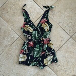 Floral Romper